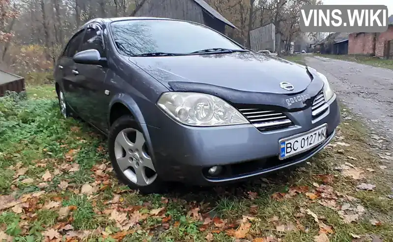 Nissan Primera 2003, фото з оголошення 2 з 11, VIN SJNBBAP12U0072760