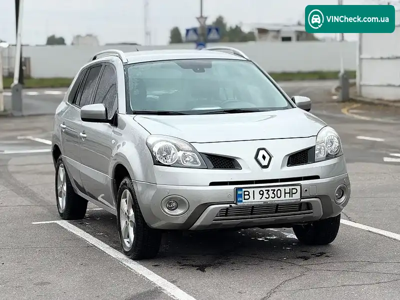 Renault Koleos 2008, фото з оголошення 1 з 10, VIN VF1VY0A0NUC258011