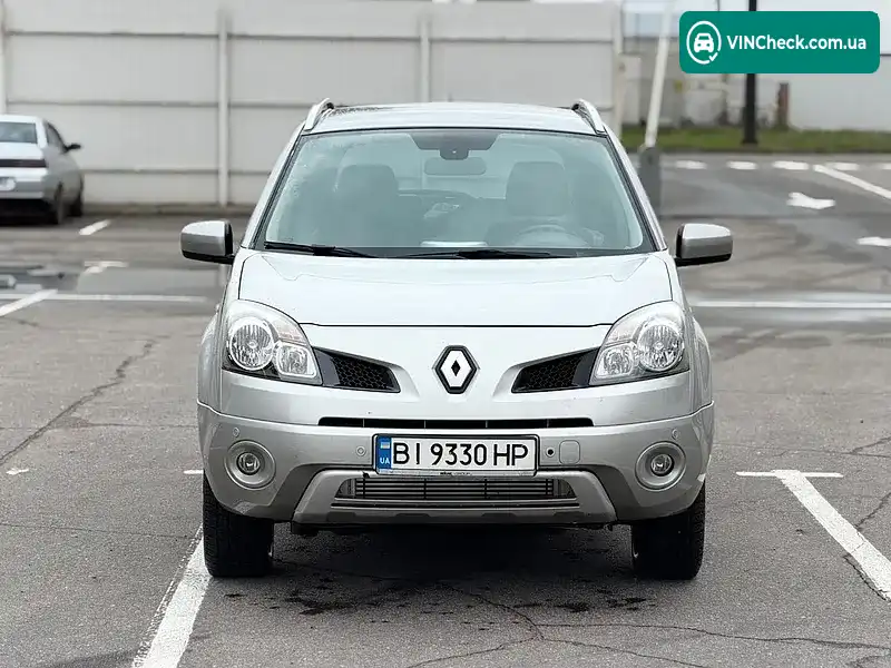 Renault Koleos 2008, фото з оголошення 2 з 10, VIN VF1VY0A0NUC258011