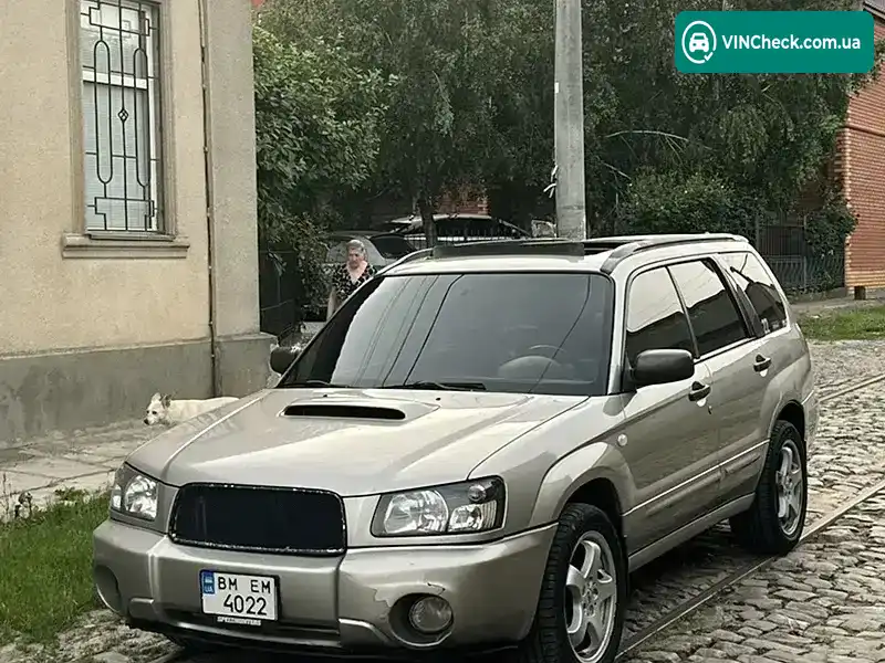 Subaru Forester 2004, фото з оголошення 1 з 18, VIN JF1SG5LT55G046689