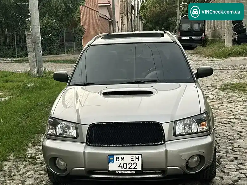 Subaru Forester 2004, фото з оголошення 2 з 18, VIN JF1SG5LT55G046689