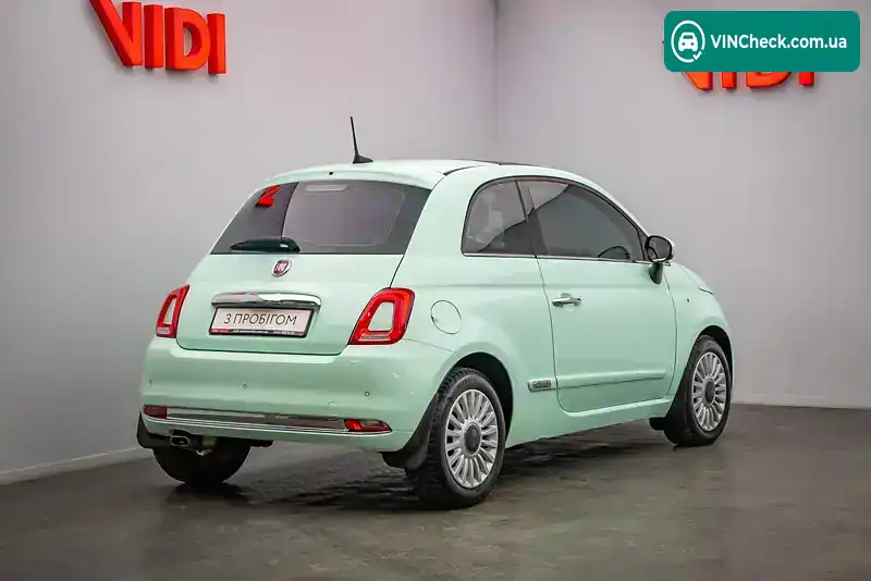 Fiat 500 2017, фото з оголошення 2 з 19, VIN ZFA3120000J903780