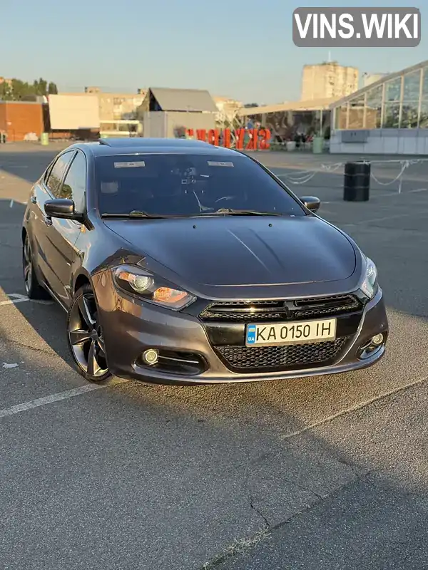 Dodge Dart 2015, фото з оголошення 1 з 21, VIN 1C3CDFEB4GD538660