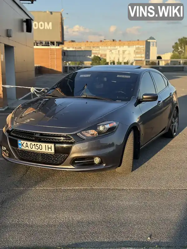 Dodge Dart 2015, фото з оголошення 2 з 21, VIN 1C3CDFEB4GD538660
