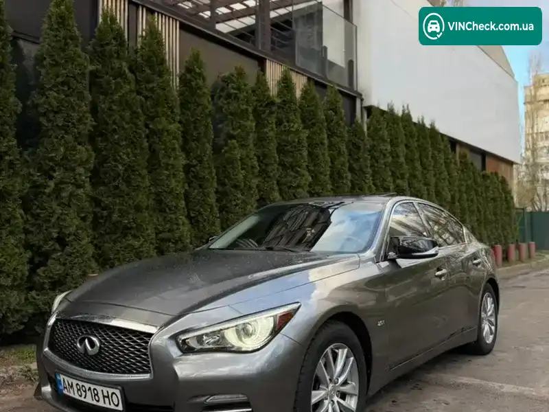 Infiniti Q50 2017, фото з оголошення 1 з 9, VIN JN1CV7AP9HM641416