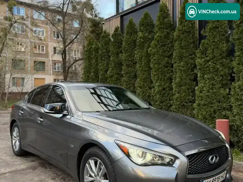 Infiniti Q50 2017, фото з оголошення 2 з 9, VIN JN1CV7AP9HM641416