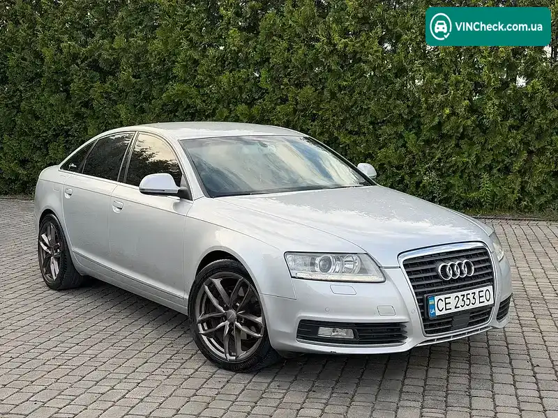 Audi A6 2008, фото з оголошення 2 з 20, VIN WAUZZZ4F69N026664