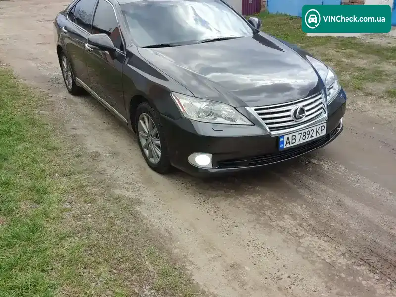 Lexus ES 2011, фото з оголошення 1 з 10, VIN JTHBJ46G002444094