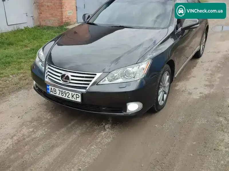 Lexus ES 2011, фото з оголошення 2 з 10, VIN JTHBJ46G002444094