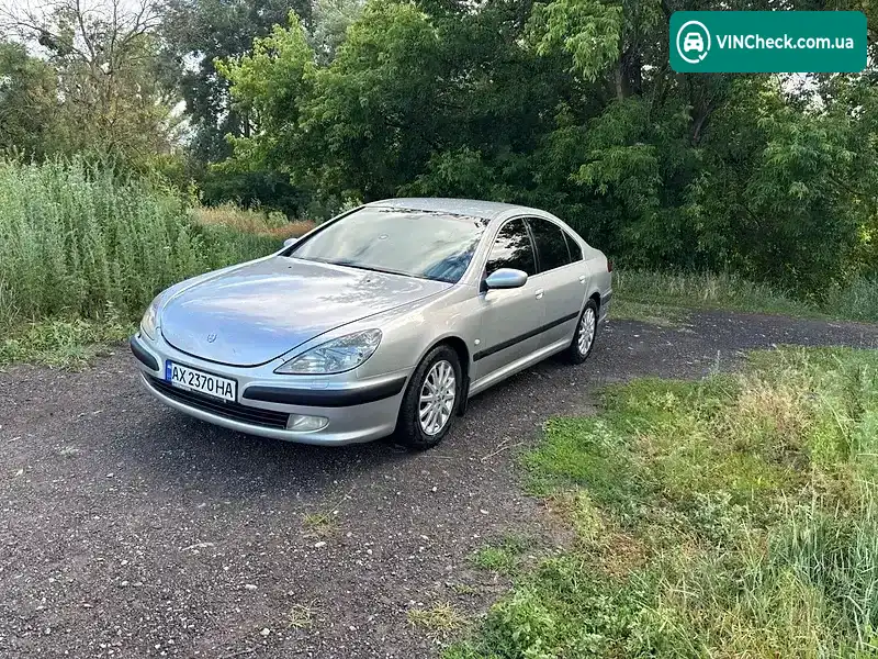 Peugeot 607 2004, фото з оголошення 1 з 11, VIN VF39D3FZE92108056