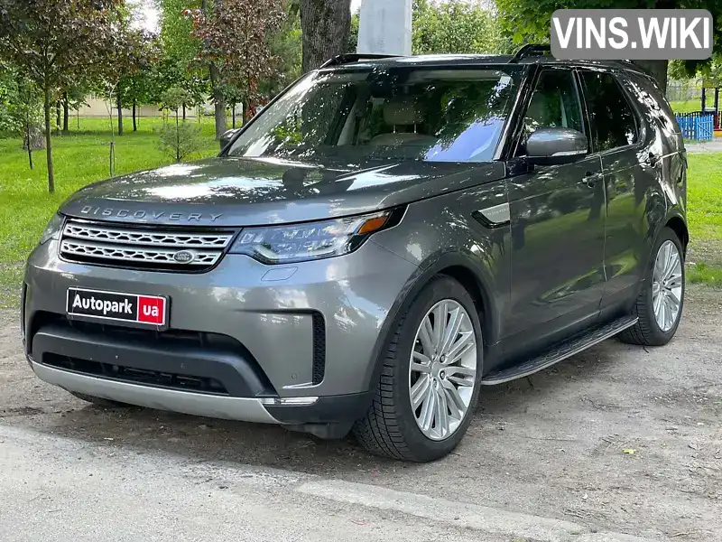 Land Rover Discovery 2017, фото з оголошення 1 з 21, VIN SALRRBBKXHA017894