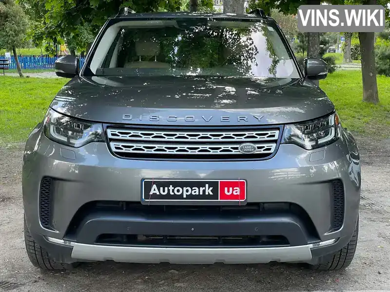 Land Rover Discovery 2017, фото з оголошення 2 з 21, VIN SALRRBBKXHA017894