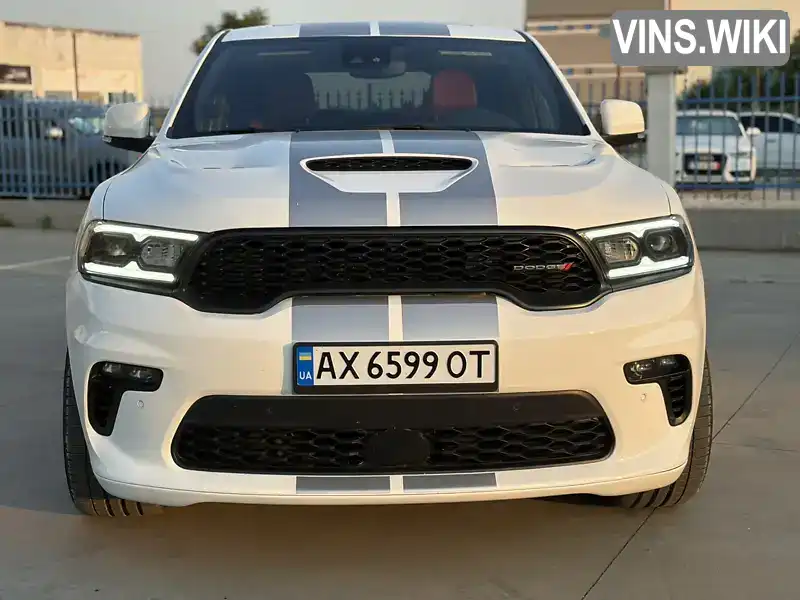 Dodge Durango 2022, фото з оголошення 1 з 21, VIN 1C4SDJCT0NC222438