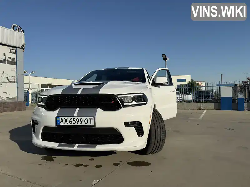 Dodge Durango 2022, фото з оголошення 2 з 21, VIN 1C4SDJCT0NC222438