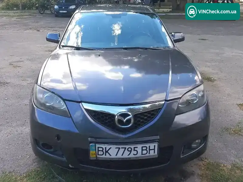 Mazda 3 2008, фото з оголошення 1 з 12, VIN JMZBK12Z201767156