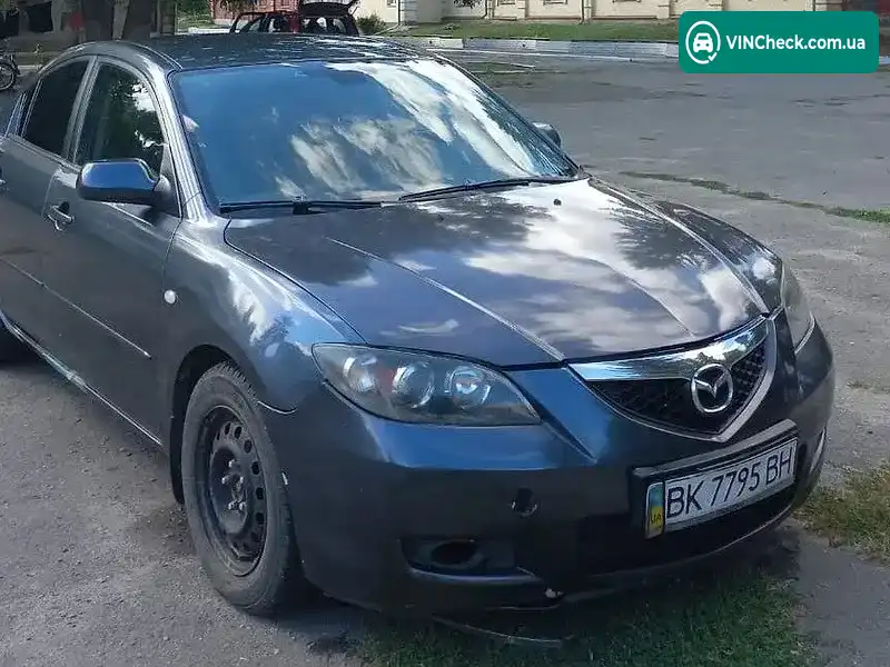 Mazda 3 2008, фото з оголошення 2 з 12, VIN JMZBK12Z201767156