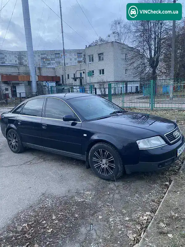 Audi A6 1997, фото з оголошення 1 з 14, VIN WAUZZZ4BZWN073914