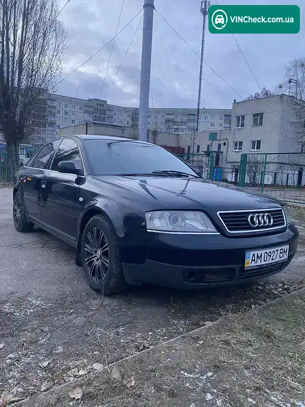 Audi A6 1997, фото з оголошення 2 з 14, VIN WAUZZZ4BZWN073914