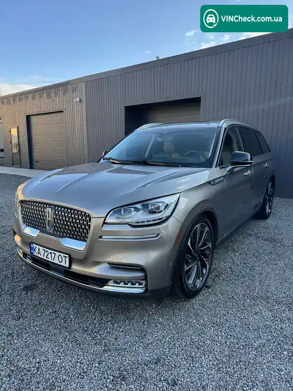 Lincoln Aviator 2021, фото з оголошення 1 з 21, VIN 5LM5J7XC9MGL11976