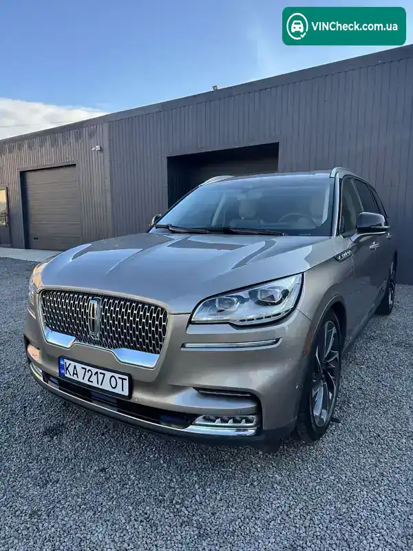 Lincoln Aviator 2021, фото з оголошення 2 з 21, VIN 5LM5J7XC9MGL11976