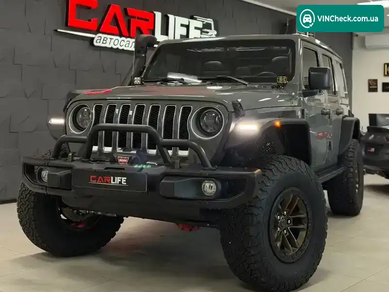 Jeep Wrangler 2018, фото з оголошення 1 з 21, VIN 1C4HJXEG0JW223622