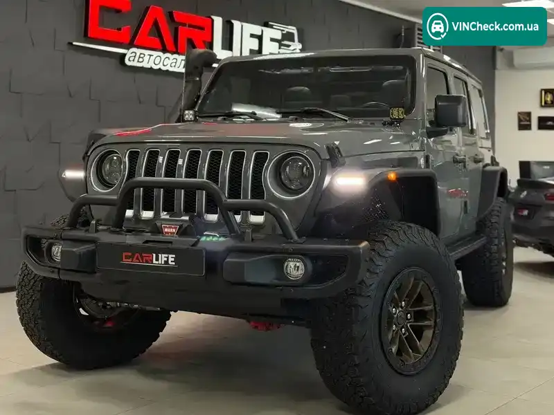 Jeep Wrangler 2018, фото з оголошення 2 з 21, VIN 1C4HJXEG0JW223622