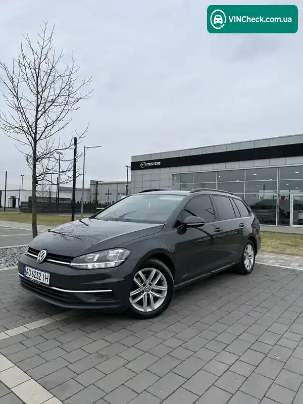 Volkswagen Golf 2019, фото з оголошення 1 з 21, VIN WVWZZZAUZKP542582