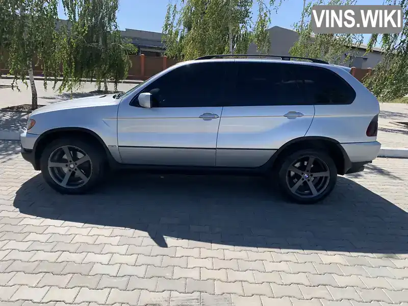 BMW X5 2002, фото з оголошення 1 з 21, VIN WBAFA710X0LN12018