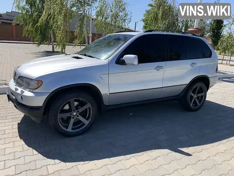 BMW X5 2002, фото з оголошення 2 з 21, VIN WBAFA710X0LN12018