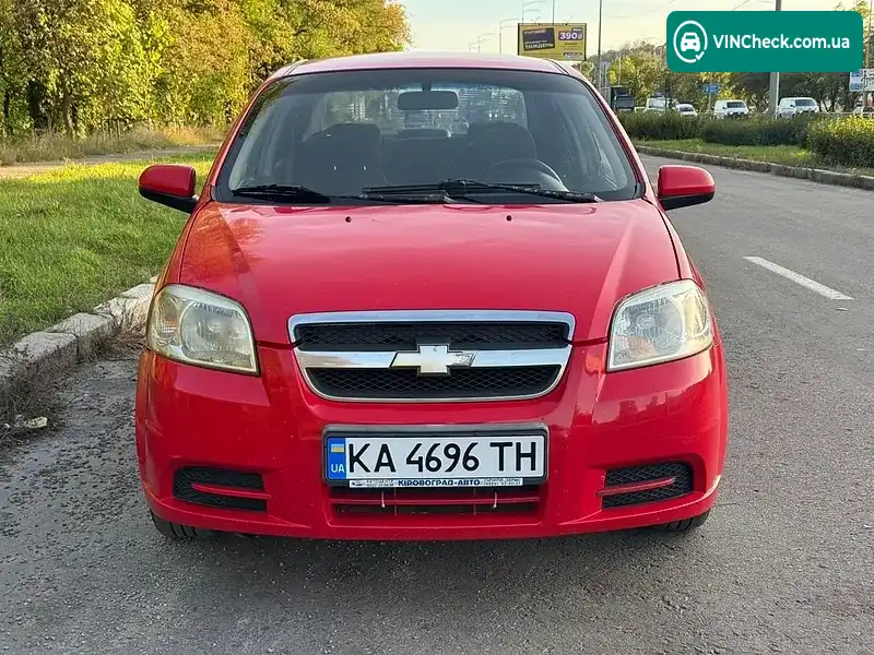 Chevrolet Aveo 2006, фото з оголошення 1 з 11, VIN Y6DSF69YE7B042632