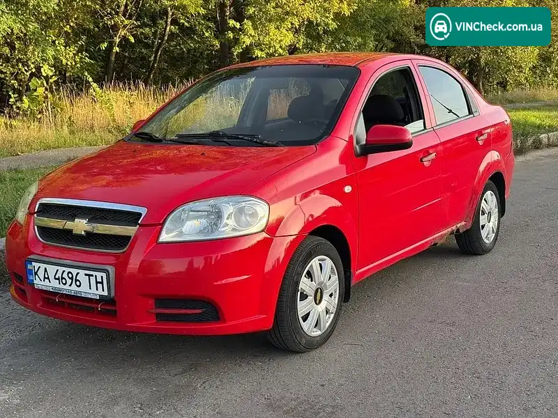 Chevrolet Aveo 2006, фото з оголошення 2 з 11, VIN Y6DSF69YE7B042632