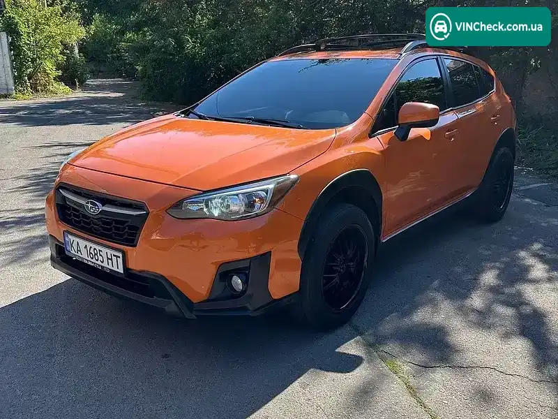 Subaru Crosstrek 2018, фото з оголошення 1 з 20, VIN JF2GTAEC4KH218625