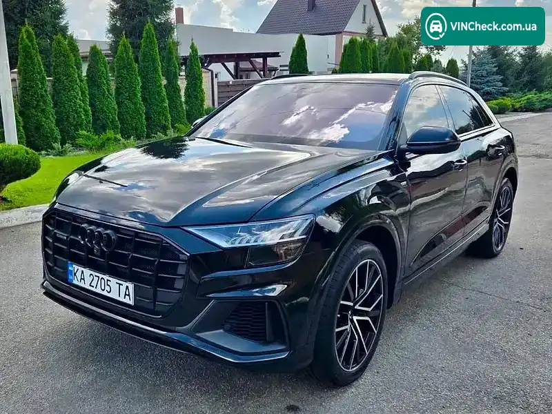 Audi Q8 2018, фото з оголошення 1 з 20, VIN WAUZZZF17KD002368