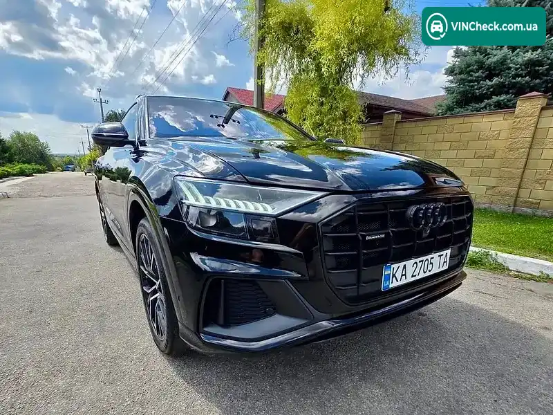 Audi Q8 2018, фото з оголошення 2 з 20, VIN WAUZZZF17KD002368