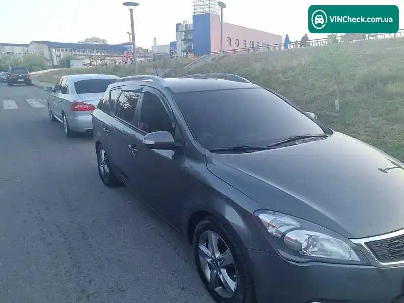 Kia Ceed 2012, фото з оголошення 1 з 14, VIN U5YHC816ACL237667