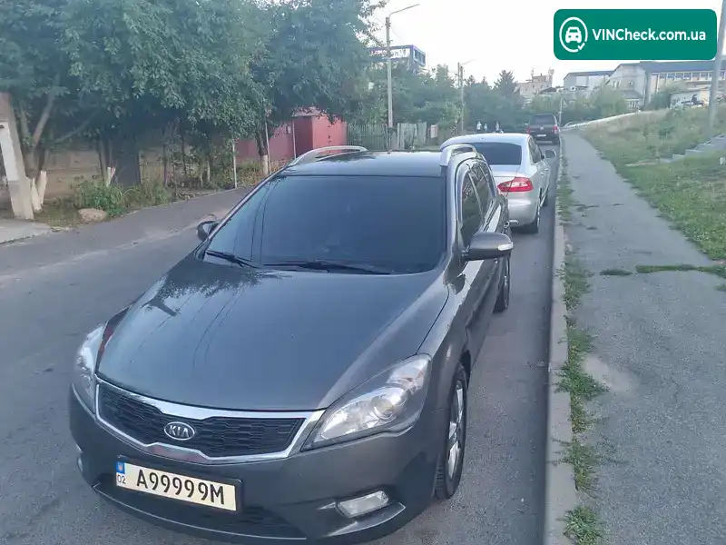 Kia Ceed 2012, фото з оголошення 2 з 14, VIN U5YHC816ACL237667