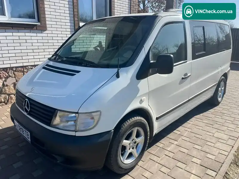 Mercedes-Benz Vito 2002, фото з оголошення 1 з 20, VIN VSA63809413440836