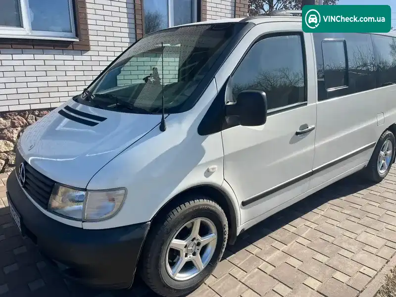 Mercedes-Benz Vito 2002, фото з оголошення 2 з 20, VIN VSA63809413440836