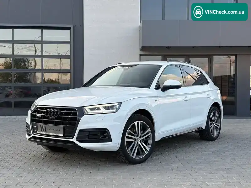 Audi Q5 2018, фото з оголошення 1 з 20, VIN WAUZZZFY2J2246422
