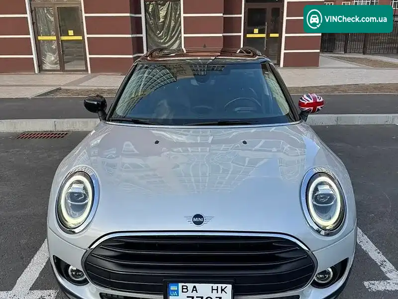 MINI Clubman 2020, фото з оголошення 1 з 20, VIN WMWLV5C04M2N48288
