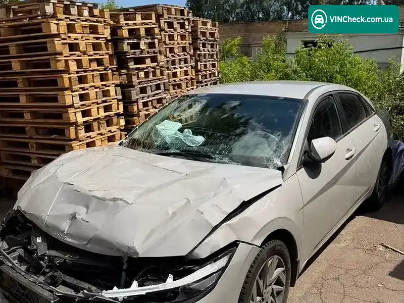 Hyundai Elantra 2025, фото з оголошення 1 з 11, VIN KMHLN41BBSU028242