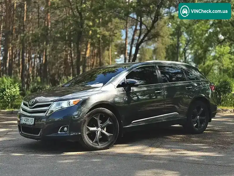 Toyota Venza 2012, фото з оголошення 1 з 20, VIN 4T3BK3BB3DU082245