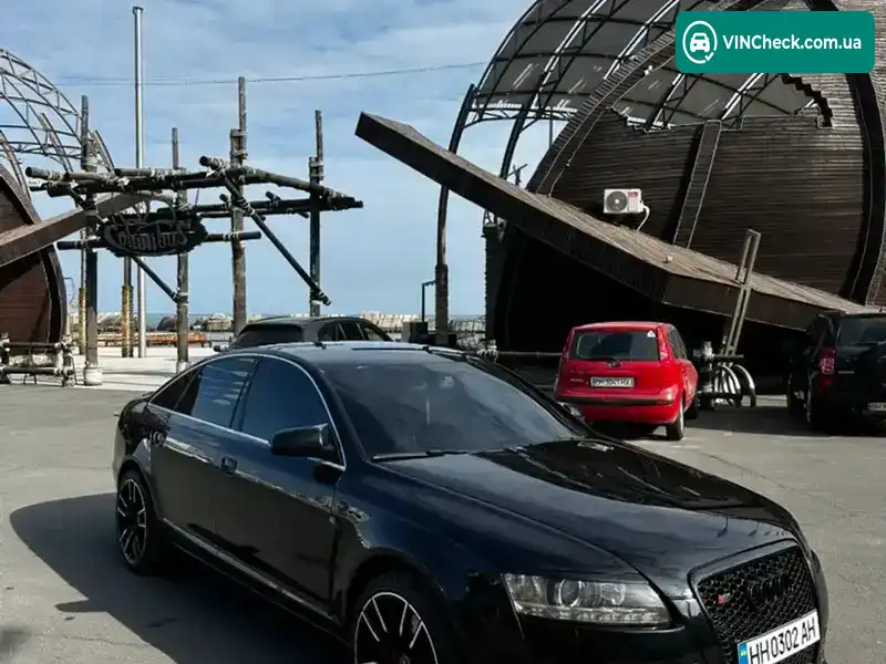 Audi A6 2008, фото з оголошення 1 з 21, VIN WAUZZZ4F98N141807