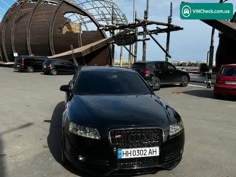 Audi A6 2008, фото з оголошення 2 з 21, VIN WAUZZZ4F98N141807