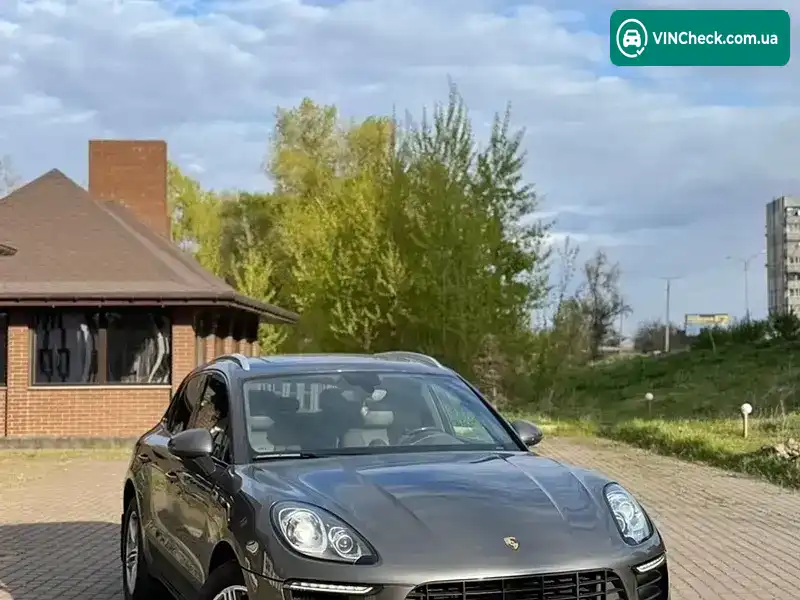 Porsche Macan 2016, фото з оголошення 1 з 20, VIN WP1AB2A55GLB58829