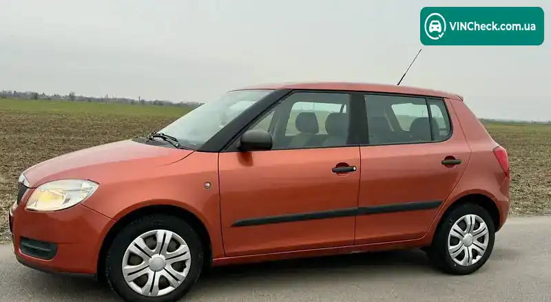 Skoda Fabia 2009, фото з оголошення 1 з 20, VIN TMBAA65J8A3985501