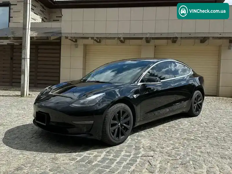Tesla Model 3 2020, фото з оголошення 1 з 21, VIN 5YJ3E1EB5LF668476