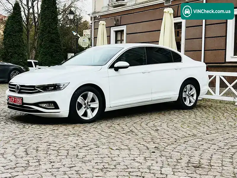 Volkswagen Passat 2019, фото з оголошення 1 з 20, VIN WVWZZZ3CZLE052359