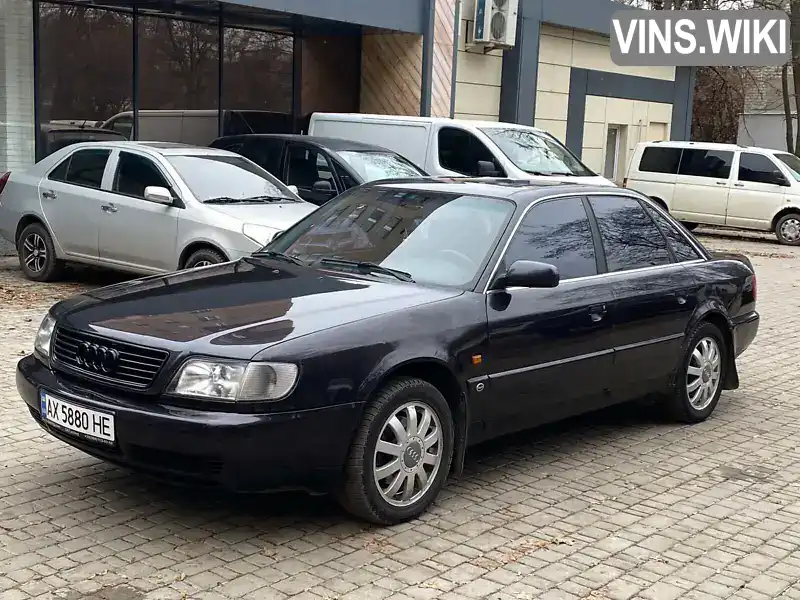 Audi A6 1995, фото з оголошення 2 з 11, VIN WAUZZZ4AZSN111729
