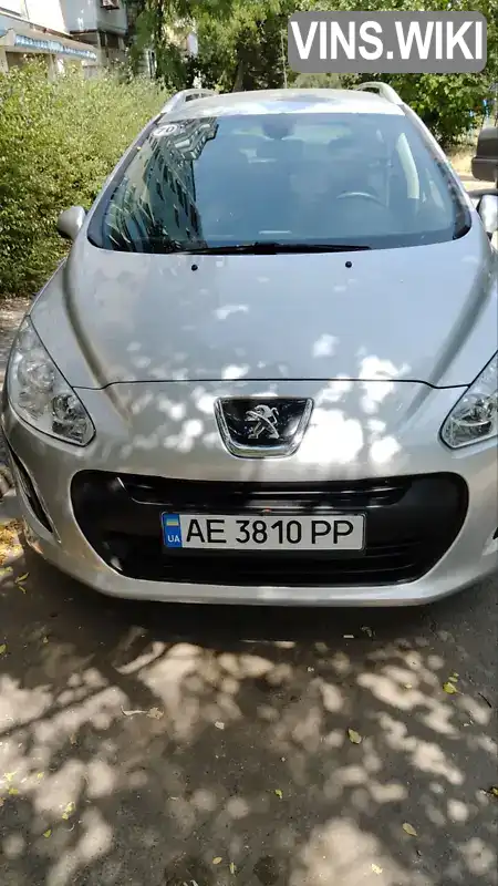 Peugeot 308 2011, фото з оголошення 1 з 10, VIN VF34E9HR8BS313698